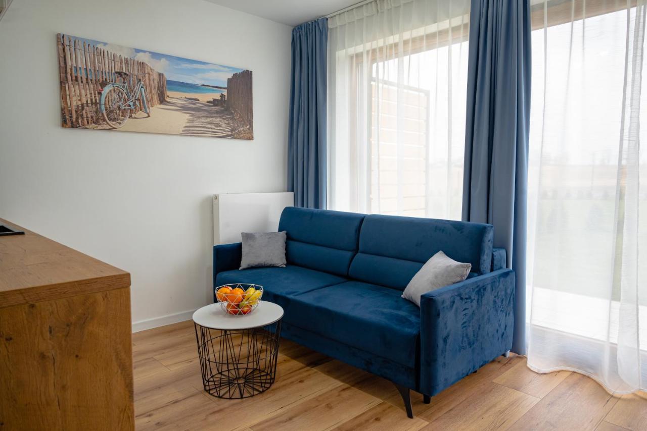 Apartament "Blu10" Z Basenem Sarbinowo Exterior photo
