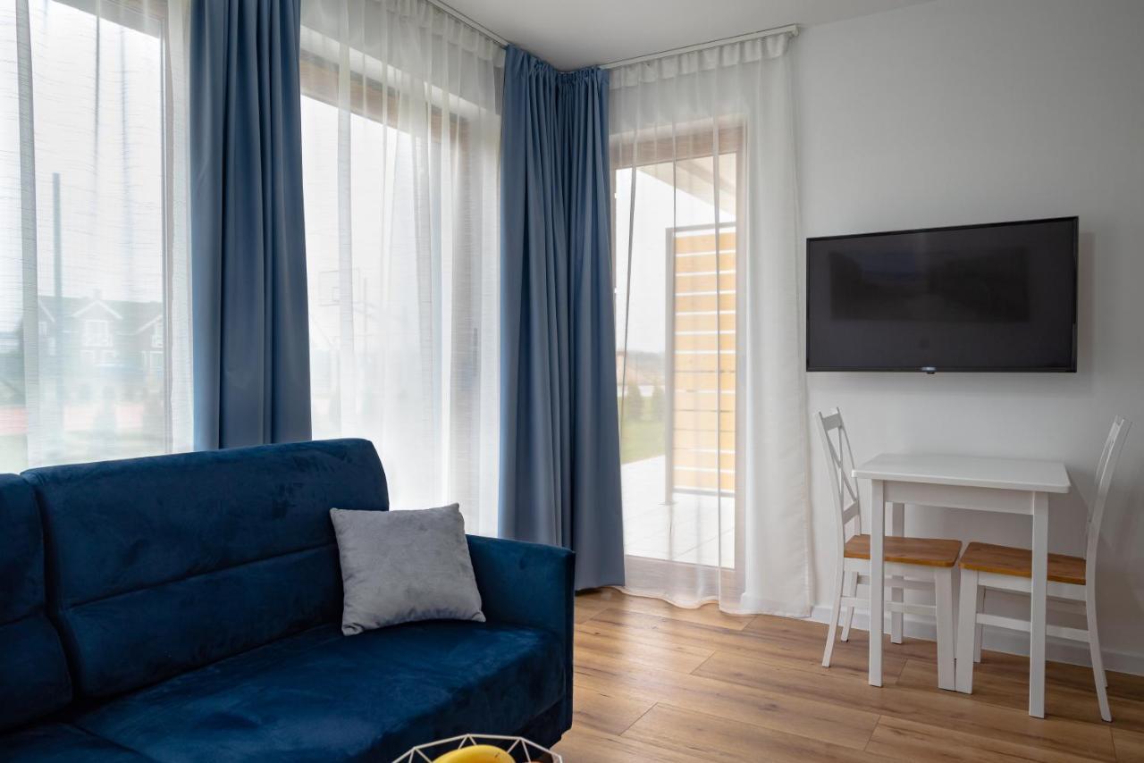 Apartament "Blu10" Z Basenem Sarbinowo Exterior photo