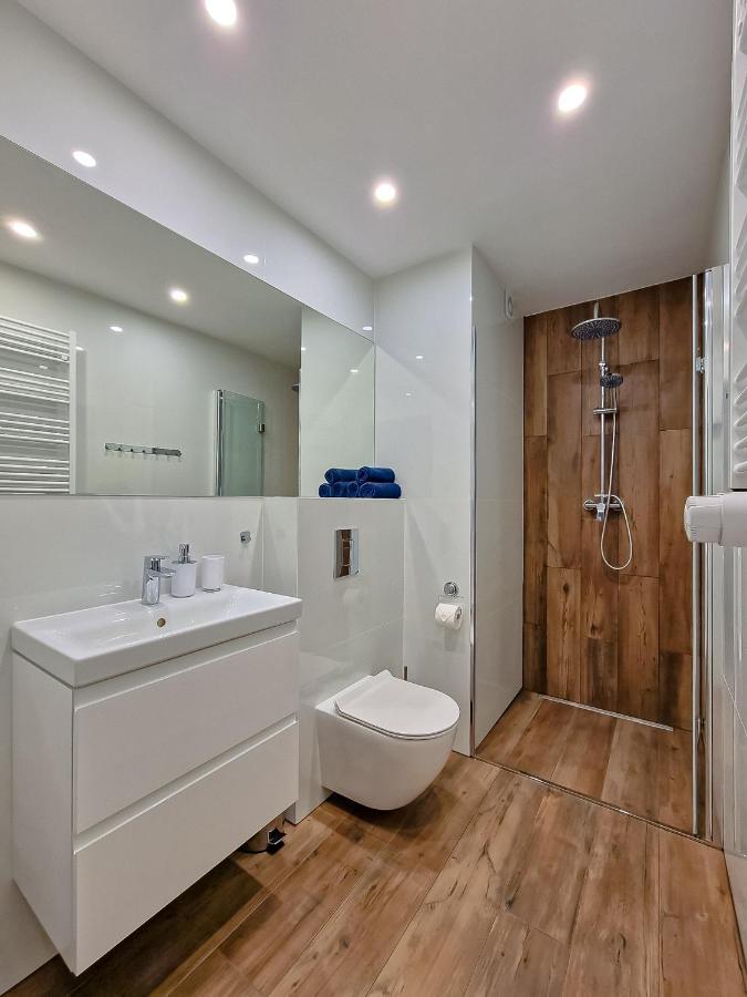 Apartament "Blu10" Z Basenem Sarbinowo Exterior photo