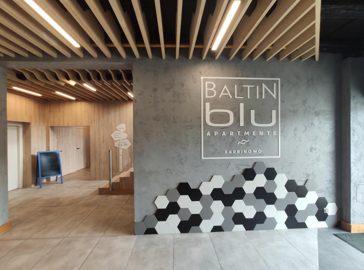 Apartament "Blu10" Z Basenem Sarbinowo Exterior photo
