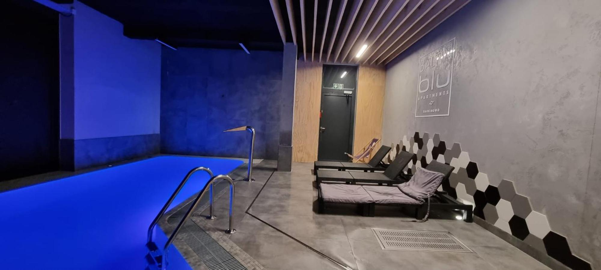 Apartament "Blu10" Z Basenem Sarbinowo Exterior photo